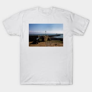 Guarding the mouth of the River Tyne T-Shirt